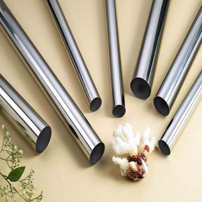 China A25 304 Stainless Steel Pipe Seamless Stainless Steel Pipe Tube Stainless Steel Decorative Pipe en venta