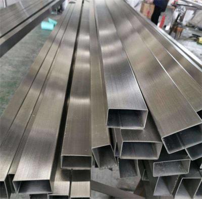 中国 A74 Seamless Stainless Steel Pipe Tube Stainless Steel Pipe Fittings Weight Stainless Steel Rectangular Pipe 販売のため