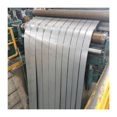 China Regular Spangle Frío laminado de acero inoxidable de la franja de acero galvanizado para el hogar 1250mm en venta
