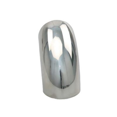 China 1.67in OD SS304 Pipe Elbow Stainless Butt Weld Fittings 42.4mm Arc 115mm 90 Degree for sale
