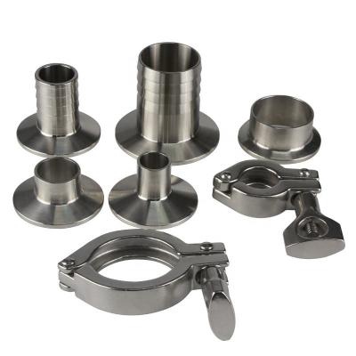 China A68 Stainless Steel Pipe Fabrication Sanitary Stainless Steel Pipe Fittings Stainless Steel Butt Weld Pipe Fittings à venda