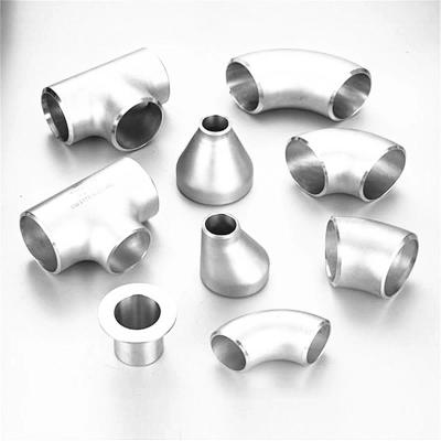 China Astm Butt Welded Elbow Pipe Fitting Stainless Steel Tubing 90 Degree Elbow for sale