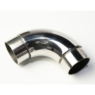 China Welded 304 304L Steel Pipe Fitting 45 Degree Elbow 90 180 Degree Tube Bend Connector for sale