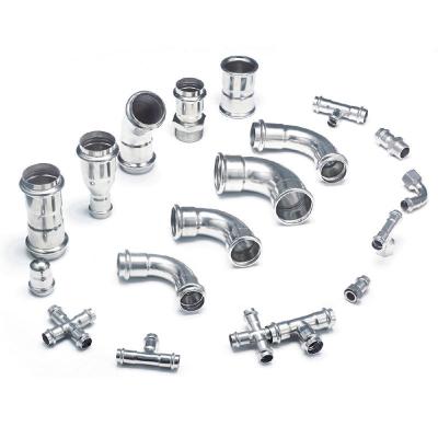 China A36 Stainless Steel Pipe Bends Stainless Steel Pipe Nipple Sanitary Stainless Steel Pipe Fittings Te koop