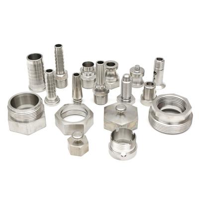 China Stainless Steel Pipe Fitting Food Grade Ss316 Sanitary Pipe Fittings for sale
