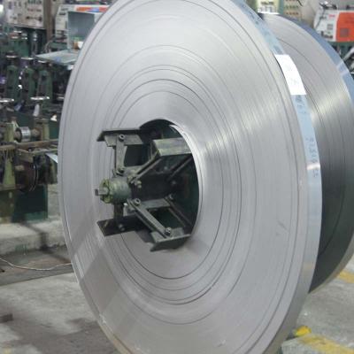 China 1M 1.5M Cold Rolled Steel Strip Zinc Coated Strip Zinc Plating Strip 0.12MM for sale