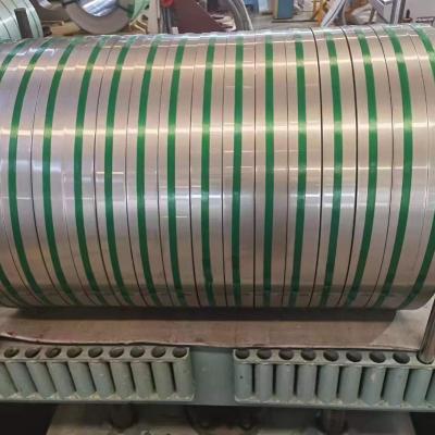 Cina DX51D Z275 bobina di acciaio inossidabile laminata a freddo strisce di acciaio galvanizzato 1250mm in vendita
