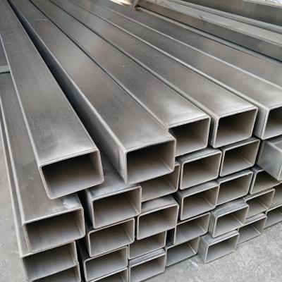 China Large Diameter Ss 201 Pipe GB ASTM Ss Square Tube 0.19mm - 4.0mm for sale