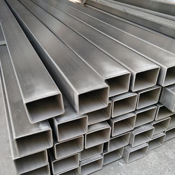 Quality Large Diameter Ss 201 Pipe GB ASTM Ss Square Tube 0.19mm - 4.0mm for sale