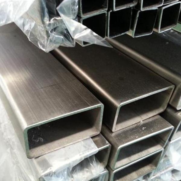 Quality A38 Stainless Steel Rectangular Pipe Weld Stainless Steel Pipe Industrial Stainless Steel Pipe for sale