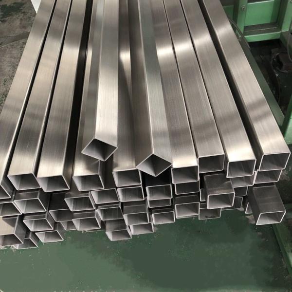 Quality 10mm X 10mm ASTM 304 Seamless Tube Ss Railing Square Pipe For Balcony for sale