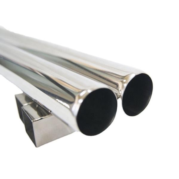 Quality BA Inox 304 Stainless Steel Pipe 16mm OD Stainless Steel Round Pipe for sale