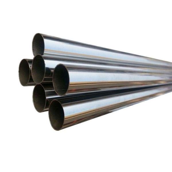 Quality Bending AISI Ss316l Seamless Pipe Steel Welded Cold Drawn Welded Tubes 23MM 25MM for sale
