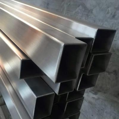 Chine A19 4 Inch Stainless Steel Pipe Price 50mm Od Stainless Steel Pipe Stainless Steel Square Pipe à vendre