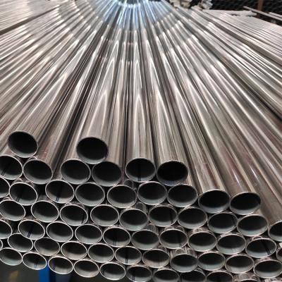 China ASTM 201 Stainless Steel Pipe 6mm To 2500mm Seamless Stainless Steel Tubing Railing Balcony Grill for sale