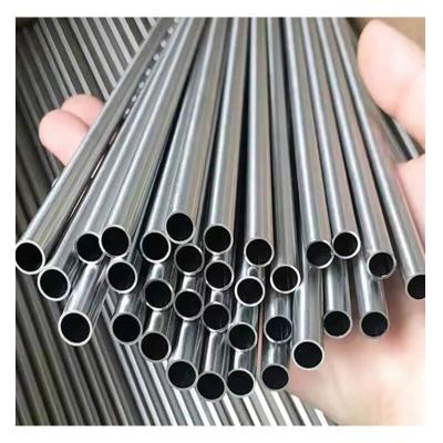 China 8MM 10MM Stainless Steel Capillary Tube Ornament Seamless Stainless Steel Pipe for sale