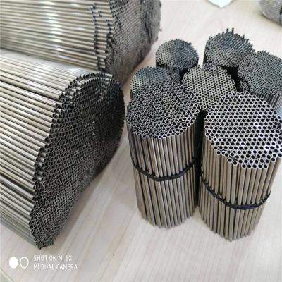 China 0.3mm 1.25mm Decorative Stainless Steel Tube Capillary Decorative Pipes Tubes for sale