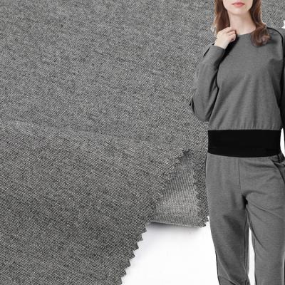 China TR Spandex High Quality Antistatic Heavy Anti-Static Air Spacer Knit Polyester Rayon Coupling Fabric For Sports Jacket for sale