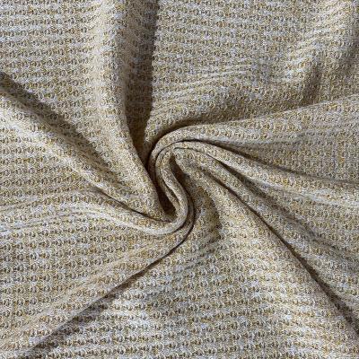 China Sustainable Solid Color Cotton Waffle Fabric 75% Rayon 22%poly 3%spandex Fabric For Garments for sale