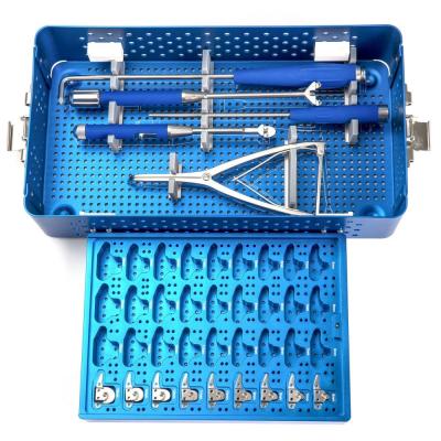 China Spine Bone Interspinous Spacer Device Set Spinal Implantation for sale