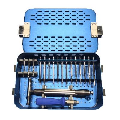 China Extraction Trephine Screw Removal Set Veterinary Medical Devices for sale