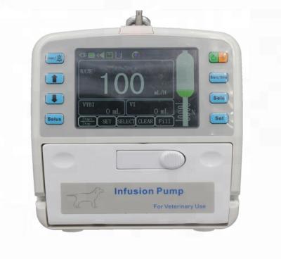 China 4.3 Inch LCD Touchscreen Vet Infusion Pump Liquid Warming for sale