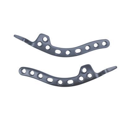 China Clavicle Claw Trauma Locking Plate And Screw Orthopedic Surgery Instrument for sale