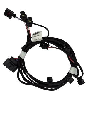 China Environment Protection Custom Car Wiring Harness Industrial Wiring Harness For Parking for sale