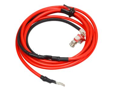 China 19 Strands Battery Cable Long Meter Red Color Car Automobile Parts à venda