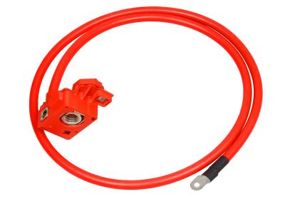 China Red Automotive Car Cable Auto Car Cable  600V 6 Feet for sale