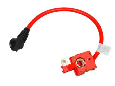 China Red 2 AWG Auto Battery Cables Automotive Battery Cable Cable Oe Oem Suit For Various Cars for sale