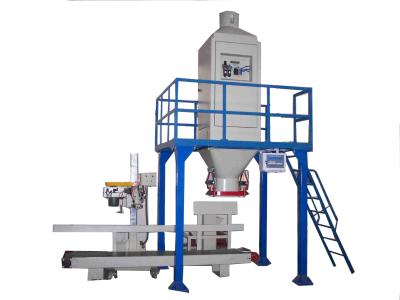 China 400bags/hour Platform Automatic Weighing And Bagging Machine ;Semi-auto packing machine for sale