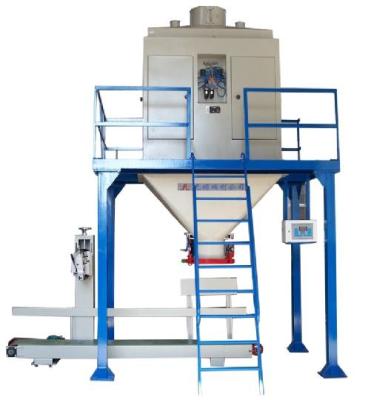 China Dual Hopper Weighing Feed Bagger Automatic Packaging Machines 1.5kW for sale