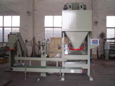China High Speed Briquette / Coal Bagging Machine With Auto Belt Conveyor for sale