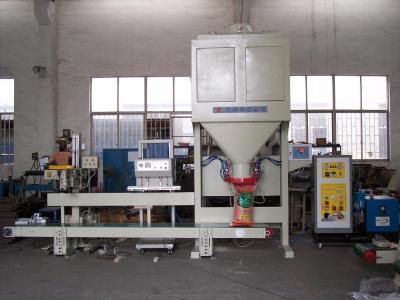 China 800baags/hour High Capacity Dual Hopper  Fertilizer Pellet Packing Machine for sale