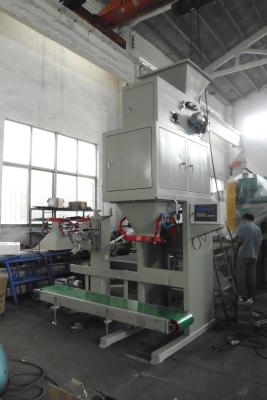 Κίνα Ξύλινη μηχανή τοποθέτησης μέσα σε σάκκο σβόλων ημιαυτόματη 15-50kg/bag προς πώληση