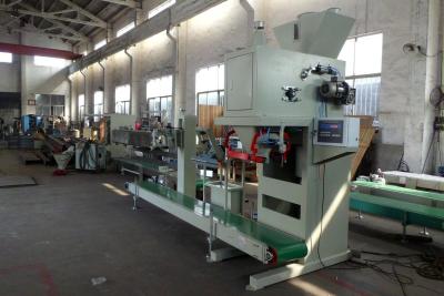 China Customized Weighting Packaging Fertilizer Bagger Pellet Packing Machine for sale
