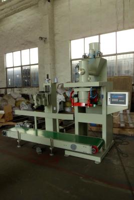 China Automated Powder Fertilizer Bag Filling Machine / Bagging Machinery for sale