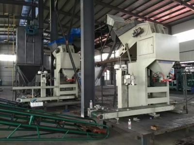 China Sistema automático de pesaje neto del empaquetamiento de la planta del empaquetamiento del guijarro/de la grava/del carbón en venta