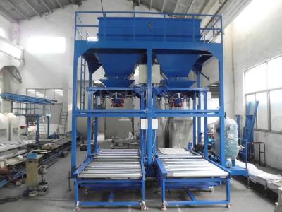 China Big Jumbo Bag Filling Machine , Chemical / Fertilizer Bagging Plant for sale