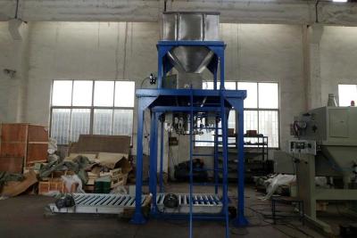 China Automated Ton / Big Bag Filling Machine , Feed / Fertilizer / Wood Pellet Bagger for sale