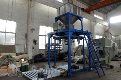 China Feed / Wood Pellet / Fertilizer Bagger Big Bag Filling Machine 380v / 220v for sale