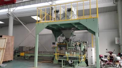 China Gravel / Feed Bagger Fully Auto Bagging Machines With Pneumatic Driven for sale