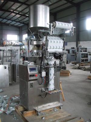 China Small Pouch Bag Filling Machine Automatic Bagging System 1.8kw for sale