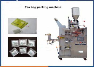 China 3/4 Seiten Dichtungs-automatische Teebeutel-Verpackungsmaschine mit PLC-Kontrollsystem zu verkaufen