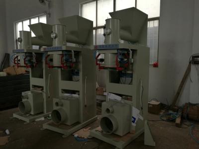 China 2500 * 800 * 2500 empaquetadora automática de la máquina de ensacar del polvo del milímetro 4kW en venta