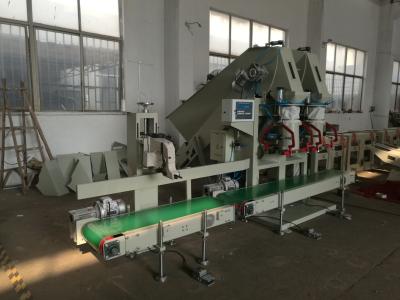 China Hohe Kapazitäts-Kartoffel-Aufbauschungs-Maschine für Zwiebel/Apple-/Kartoffel-Verpackung zu verkaufen
