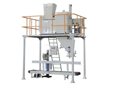 China máquina de ensacar del polvo de la capacidad 250bags; Empaquetadora del polvo, máquina de ensacar del almidón en venta