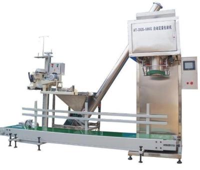 China Automatic 25Kg Fertilizer Bagger Cement Packing Machine Pellet Machine for sale
