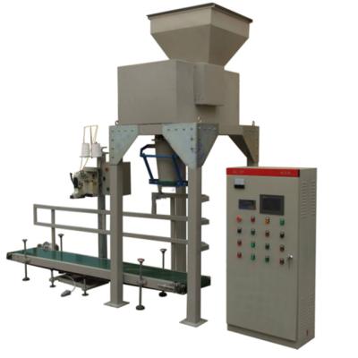 China Semi Automatic Fertilizer Bagger Washing Detergent Powder Filling Packaging Machine for sale